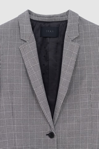 Casaco de fato - Preto e branco - IKKS