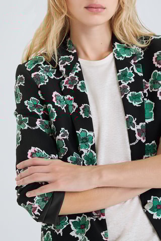 Casaco de fato - Preto - IKKS