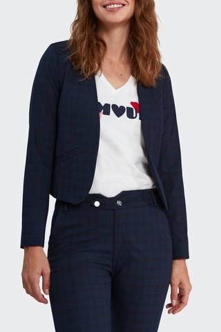 Casaco de fato - Azul-marinho