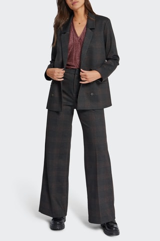 Casaco de fato - Antracite