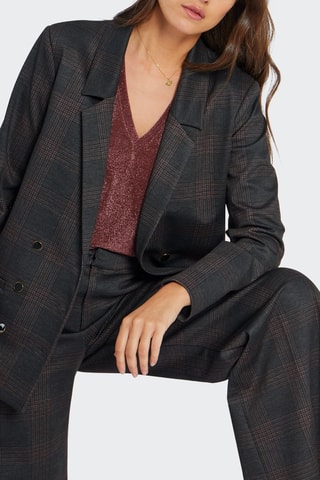 Casaco de fato - Antracite