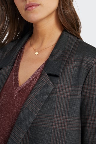 Casaco de fato - Antracite