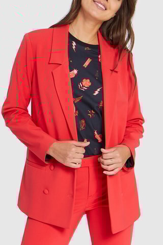 Casaco de fato - Rosa