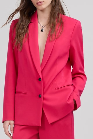 Casaco de fato - Fúcsia - IKKS
