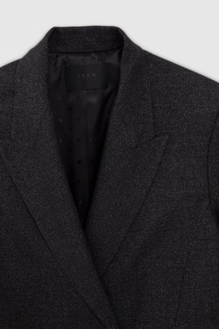 Casaco de fato oversize - Preto - IKKS