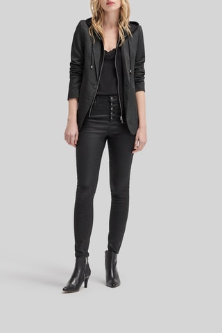 Casaco de fato com capuz - Preto - IKKS