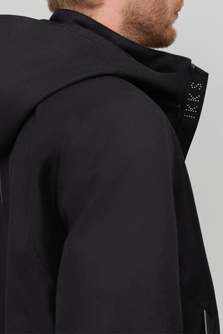 Blusão com capuz - Preto - IKKS