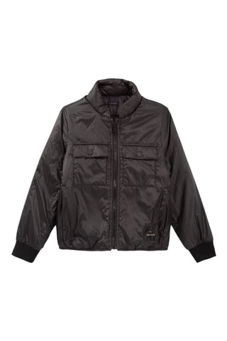 Blusão com capuz - Bege e preto - IKKS