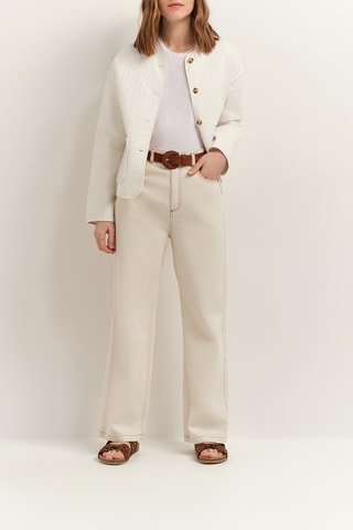 Blusão - Cru - One Step