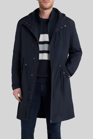 Blusão com capuz - Azul - IKKS