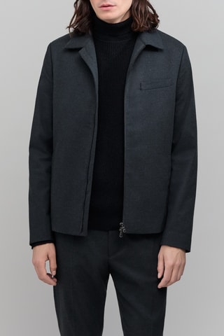 Blusão - Antracite - IKKS