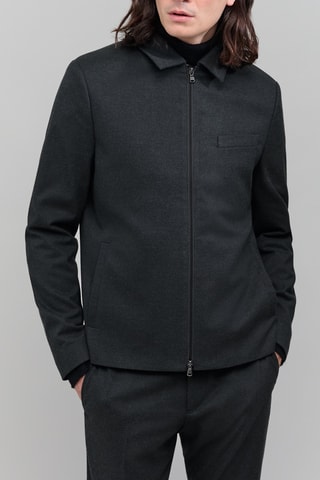 Blusão - Antracite - IKKS