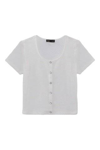 Camisa - Branco - IKKS Junior