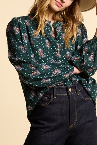 Camisa - Verde-escuro