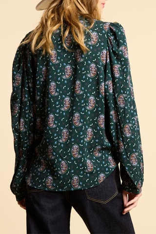 Camisa - Verde-escuro