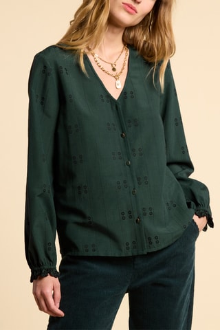 Camisa - Verde-escuro