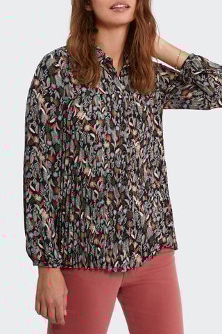 Camisa - Preto e camel - I.Code