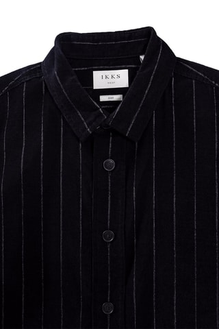 Camisa regular - Preto