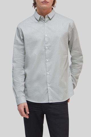 Camisa slim - Branco - IKKS