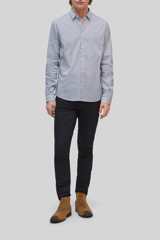 Camisa slim - Branco - IKKS