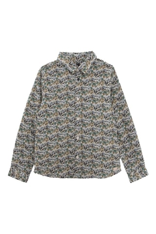 Camisa - Caqui - IKKS