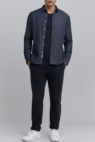 Camisa - Índigo - IKKS