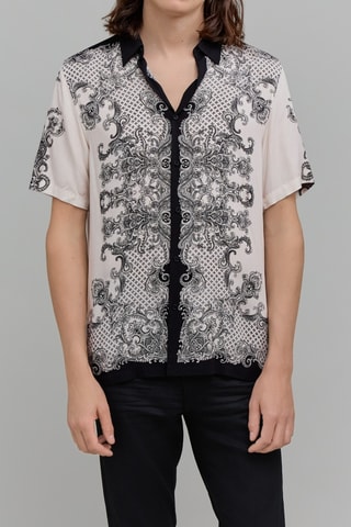 Camisa - Preto - IKKS