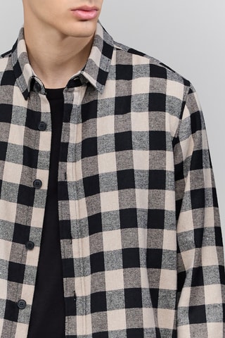 Sobrecamisa - Preto - IKKS