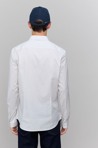 Camisa slim - Cinzento - IKKS