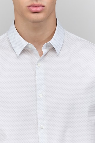 Camisa slim - Cinzento - IKKS
