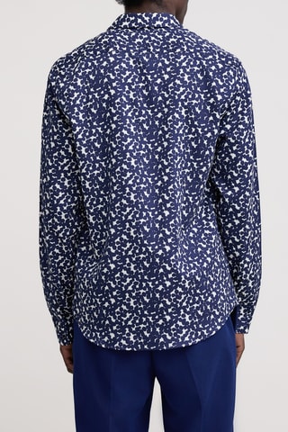 Camisa - Azul-marinho - IKKS