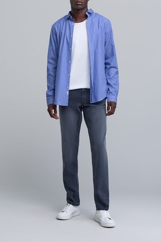 Camisa - Azul - IKKS