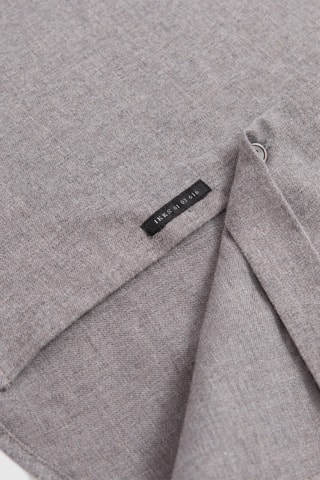 Camisa regular - Cinzento-claro mesclado - IKKS