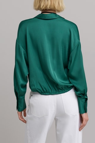 Camisa oversize - Verde - IKKS