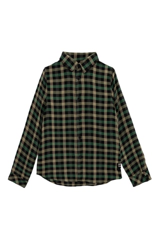 Camisa - Caqui e preto