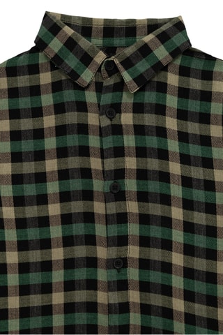 Camisa - Caqui e preto