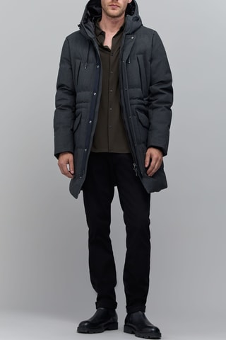 Camisa regular - Verde-escuro