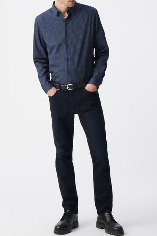 Camisa - Azul-marinho