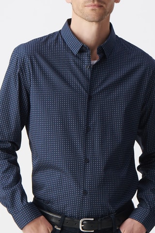 Camisa - Azul-marinho