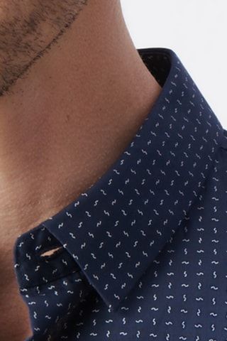 Camisa - Azul-marinho