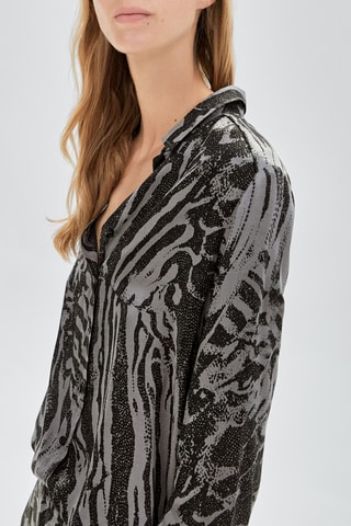 Camisa - Cinzento - IKKS