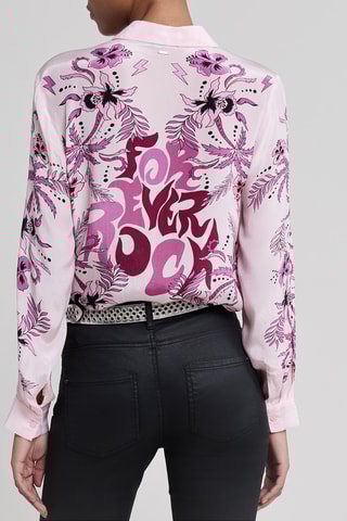 Camisa - Rosa - IKKS