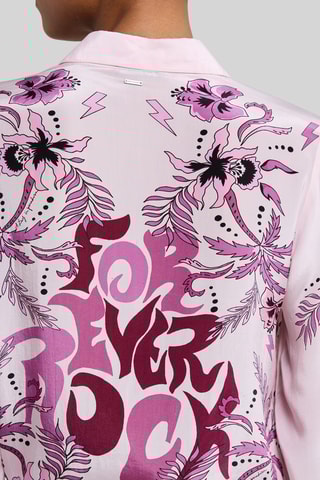 Camisa - Rosa - IKKS