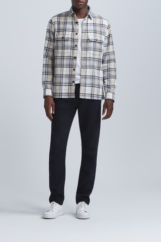 Camisa regular - Bege