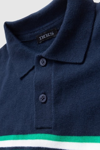 Polo - Azul - IKKS
