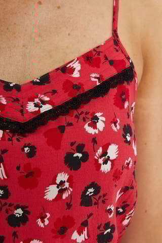 Camisola interior - Rosa