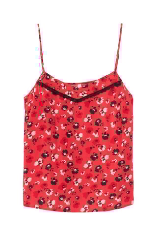 Camisola interior - Rosa