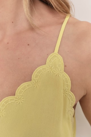 Camisola interior - Amarelo - One Step