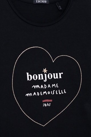 T-shirt - Preto - IKKS