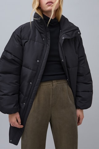 Blusão - Preto - IKKS